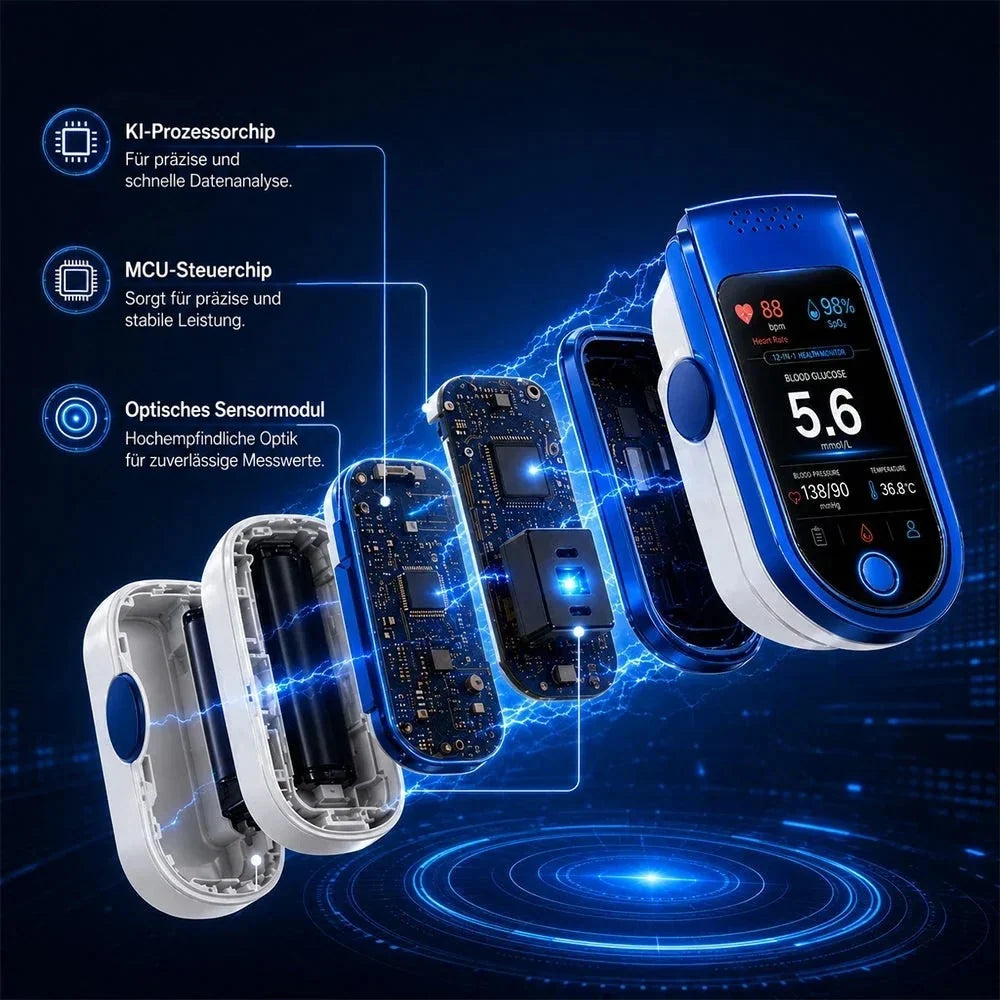 Health Monitor Clear Display Reading History