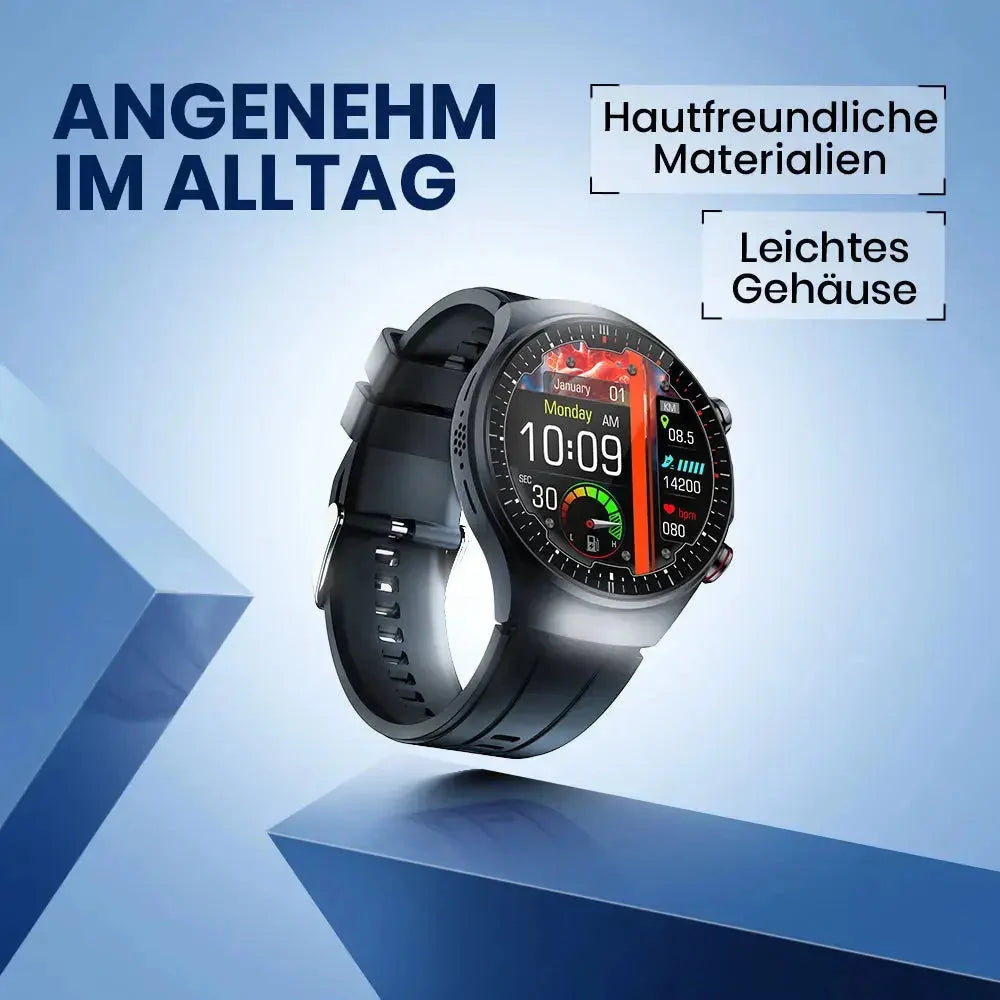Health Watch Wrist ECG SpO2 7 Day Battery