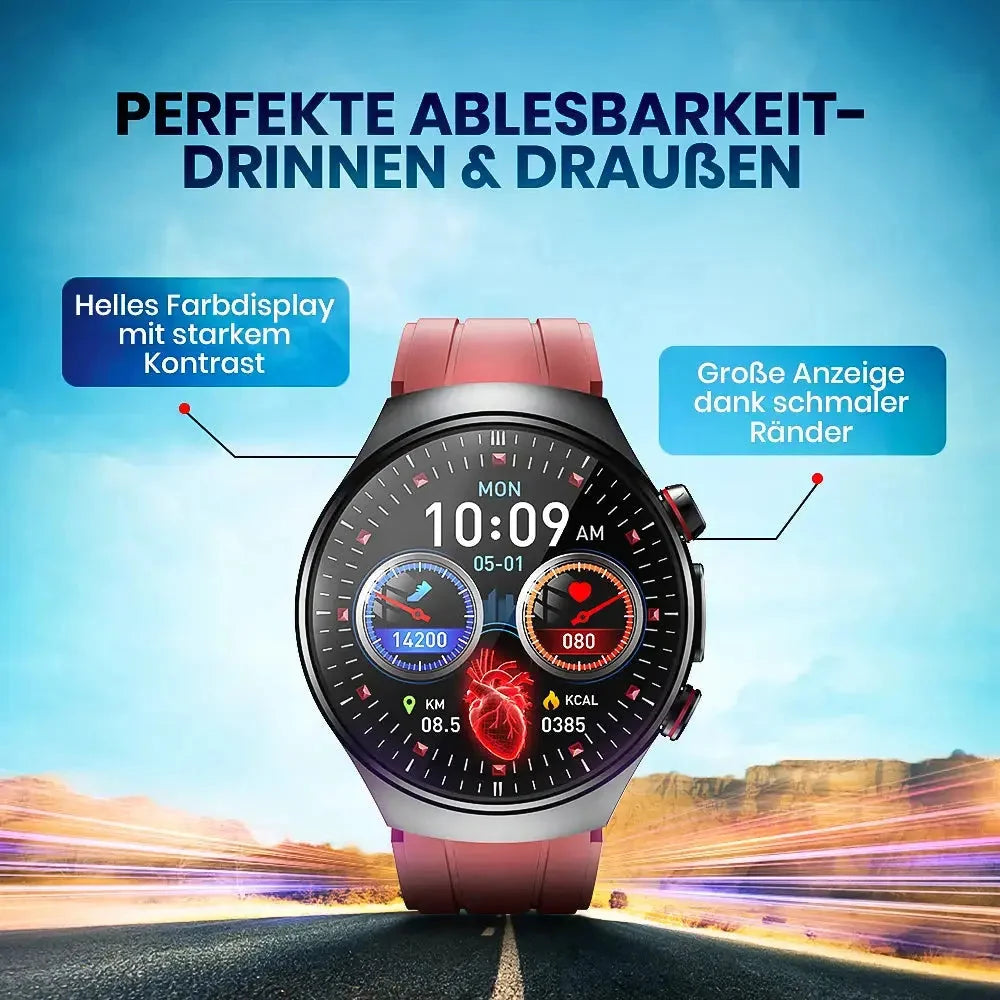 Health Watch Wrist ECG SpO2 7 Day Battery