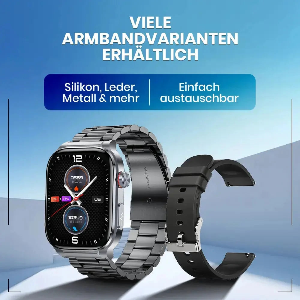 Health Watch Wrist ECG SpO2 7 Day Battery