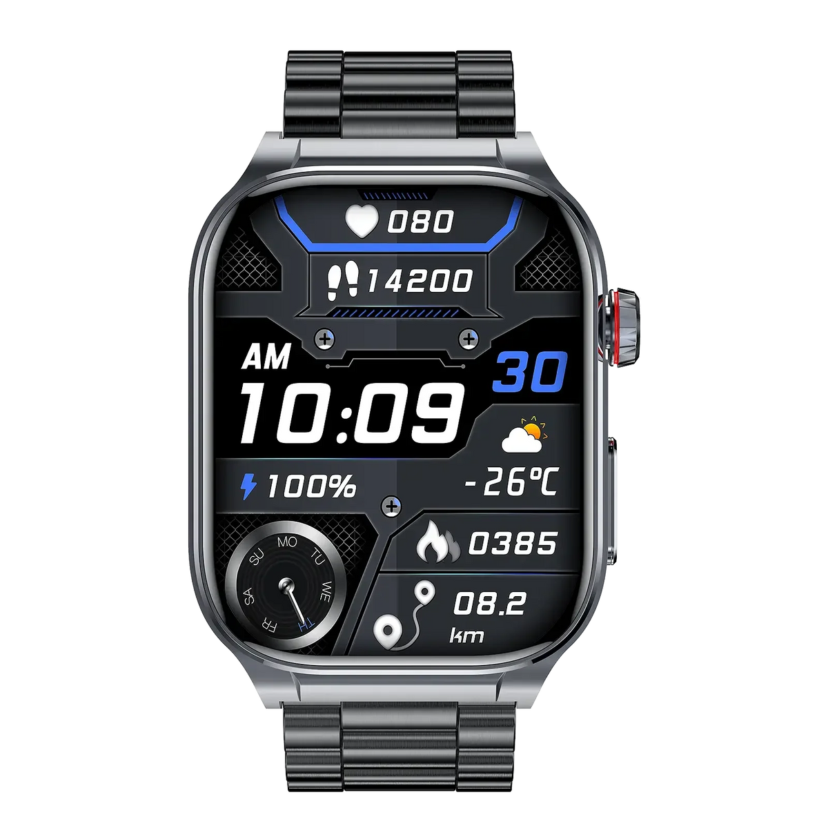 Health Watch Wrist ECG SpO2 7 Day Battery