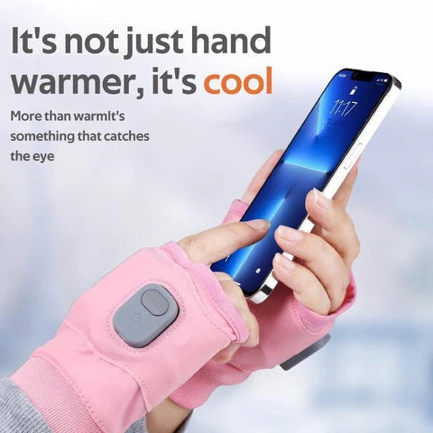 Heated Gloves Type-C Fast Charging 3 Heat Levels