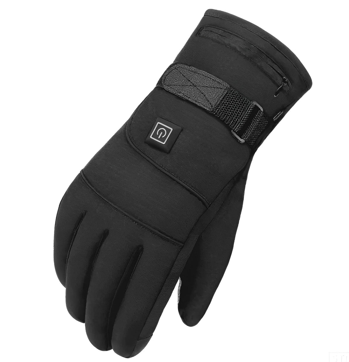 Heated Gloves USB Rechargeable Water-Resistant Non-Slip Grip