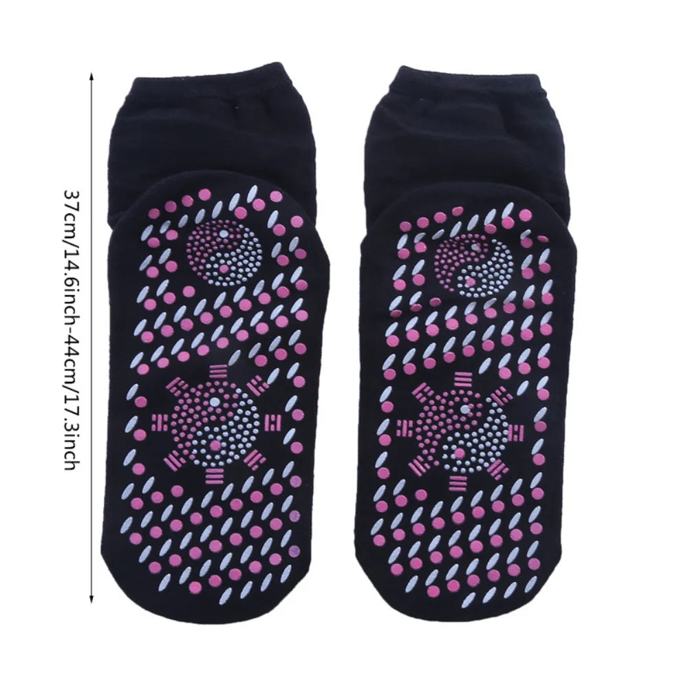 Heated Socks Adjustable Heat Zones Rechargeable Battery
