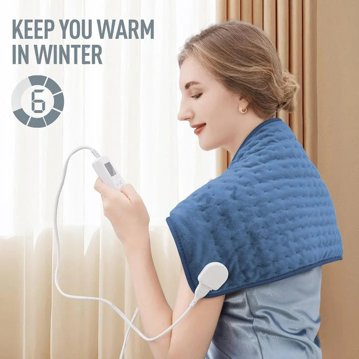 Heating Pad Adjustable Heat Settings Automatic Shutoff