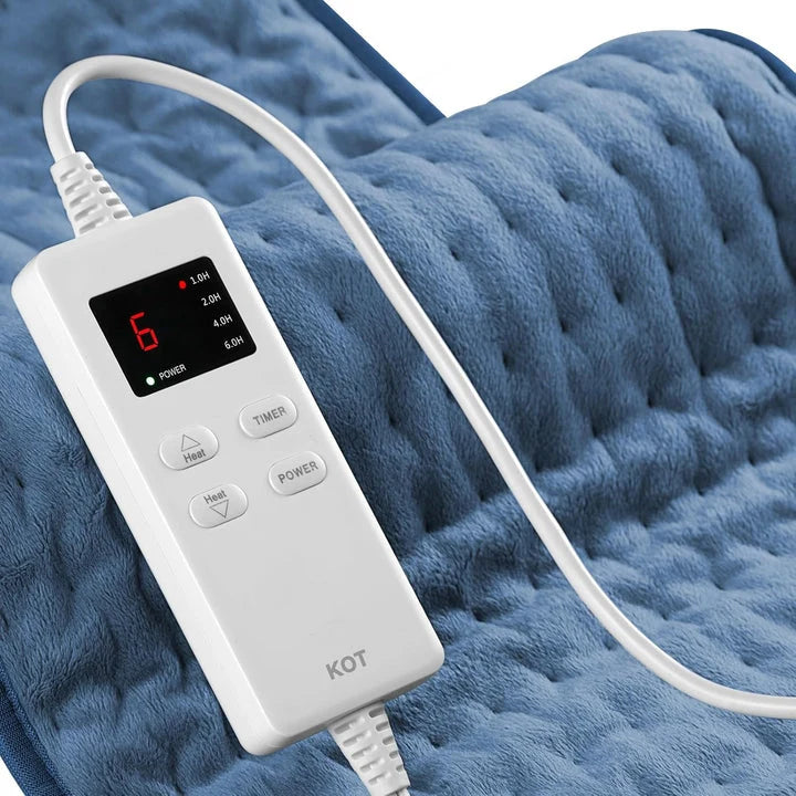 Heating Pad Adjustable Heat Settings Automatic Shutoff