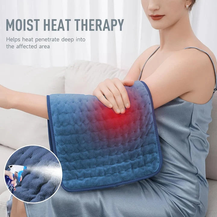 Heating Pad Adjustable Heat Settings Automatic Shutoff