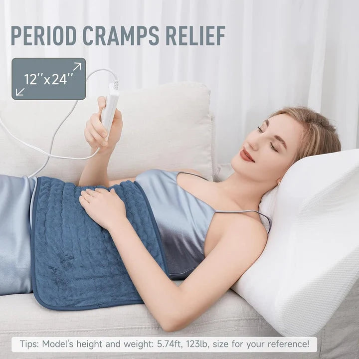 Heating Pad Adjustable Heat Settings Automatic Shutoff