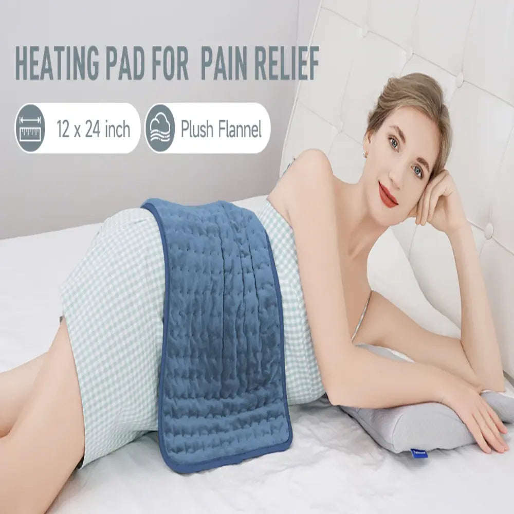 Heating Pad Adjustable Heat Settings Automatic Shutoff