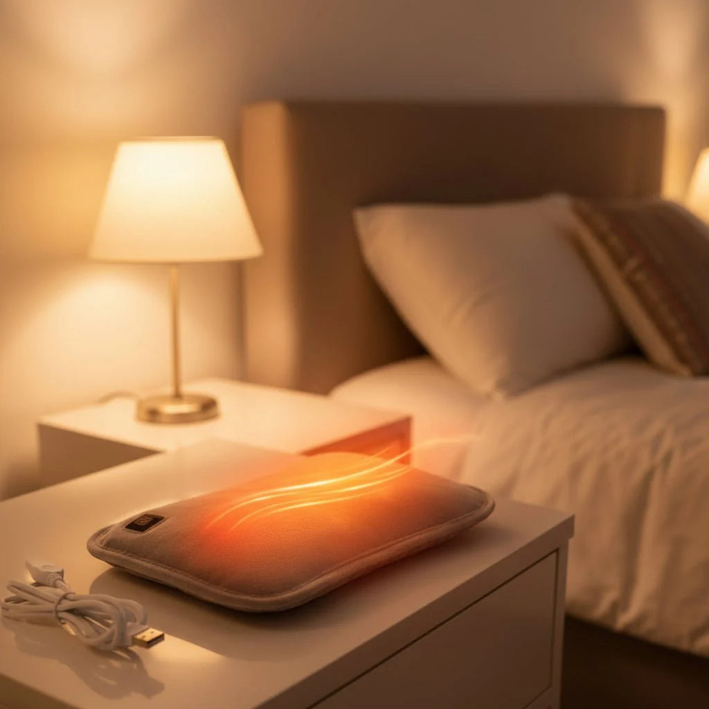 Heating Pad Fast-Heating Adjustable Heat Settings For Muscle Relief