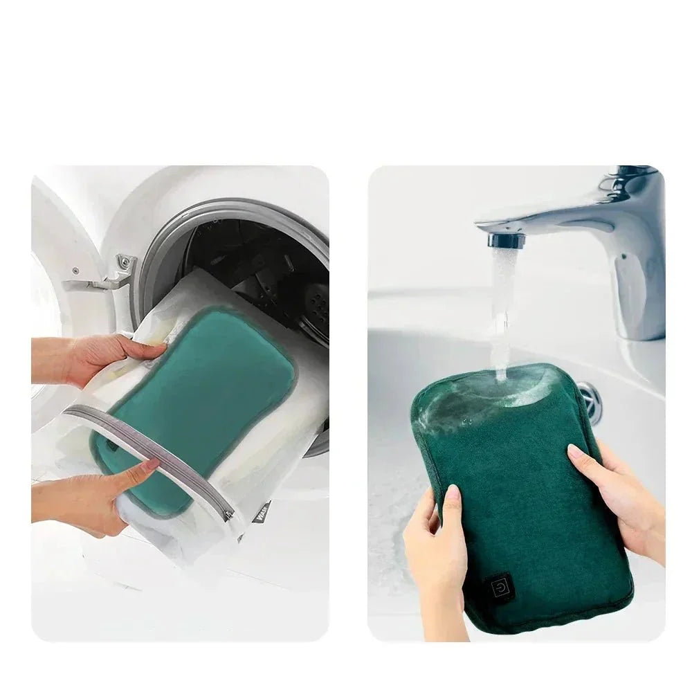 Heating Pad Fast-Heating Adjustable Heat Settings For Muscle Relief