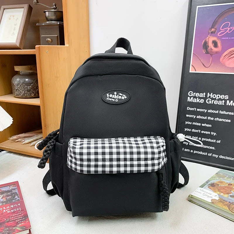Hiking Backpack Weather-Resistant Multiple Compartments Ergonomic Straps