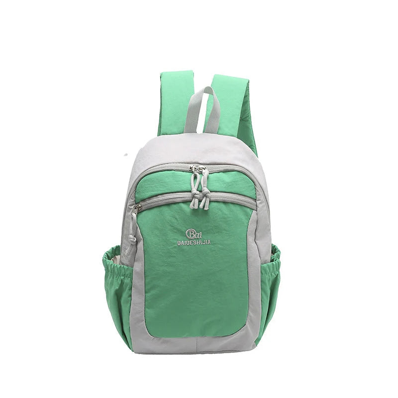 Hiking Backpack Weather-Resistant Padded Straps Multiple Compartments