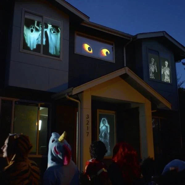 Holiday Projector Full HD 1080p 12 Films Easy Setup