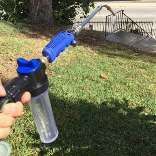 Hose Nozzle High-Pressure Copper Tip Metal Body