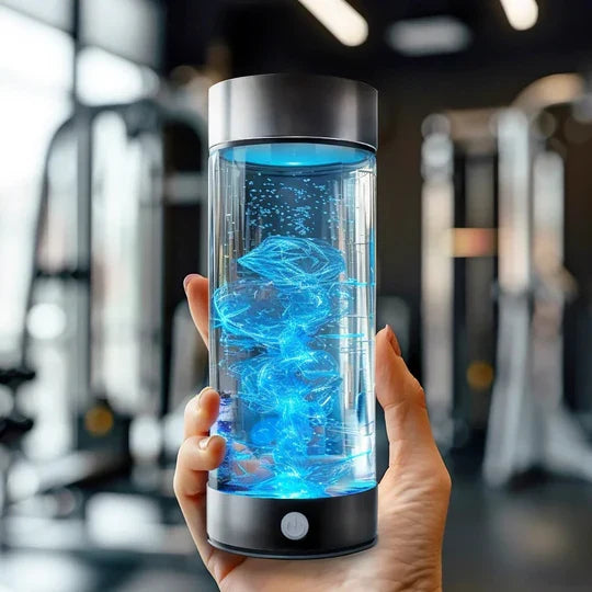 Hydrogen Water Bottle USB Rechargeable Electrolysis Travel-Friendly