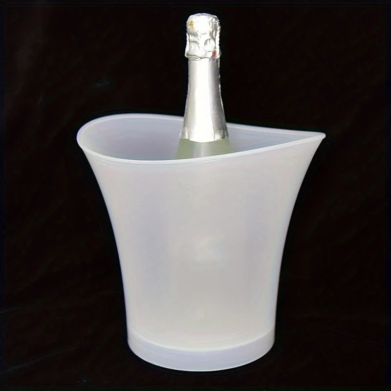 Ice Bucket Color-Changing LED 5 L Capacity