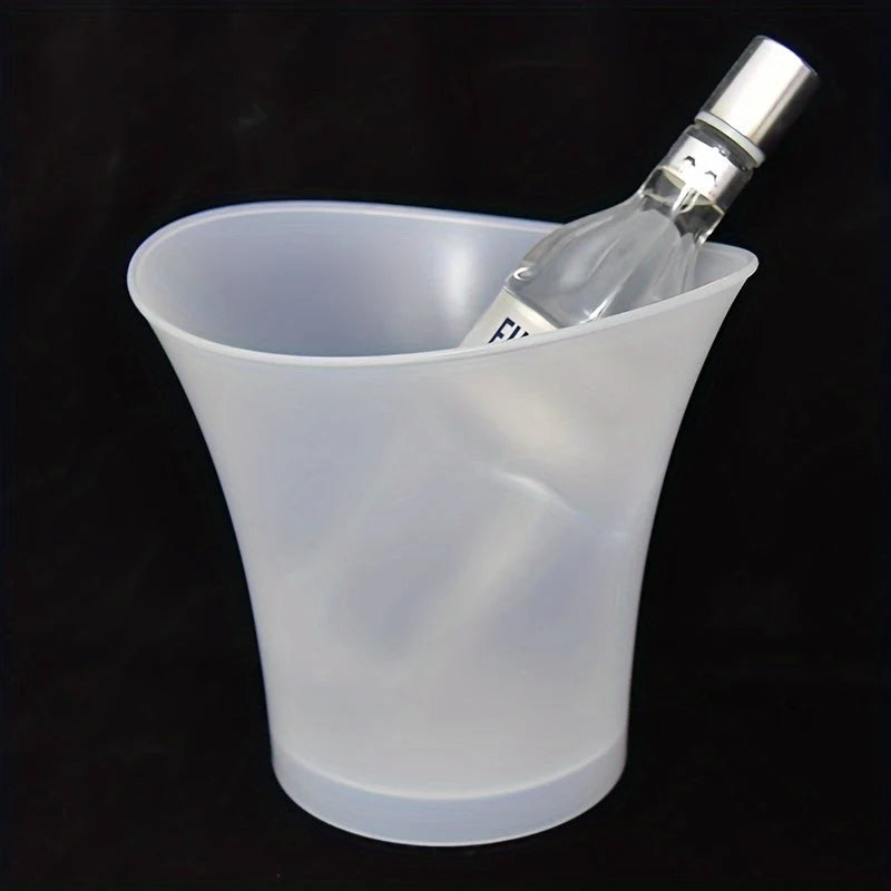 Ice Bucket Color-Changing LED 5 L Capacity