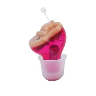 In-Ear Sound Amplifier Rechargeable Case & Adjustable Volume