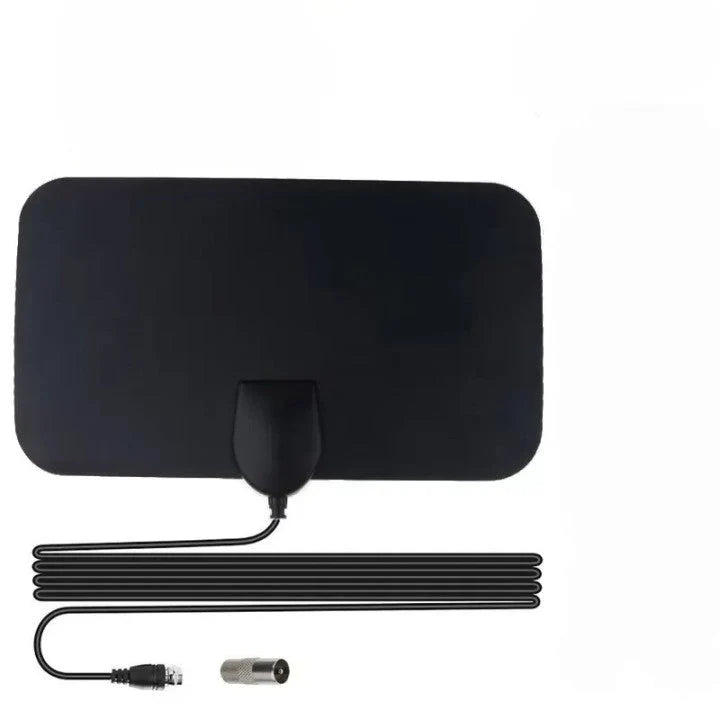 Indoor TV Antenna Ultra-Thin Adhesive 49.7 Mile Range