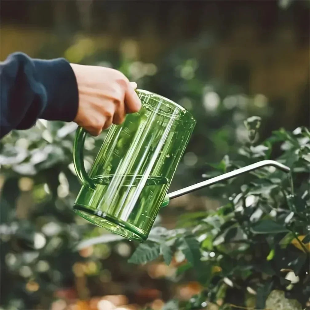 Indoor Watering Can Long Metal Spout & Measurement Marks