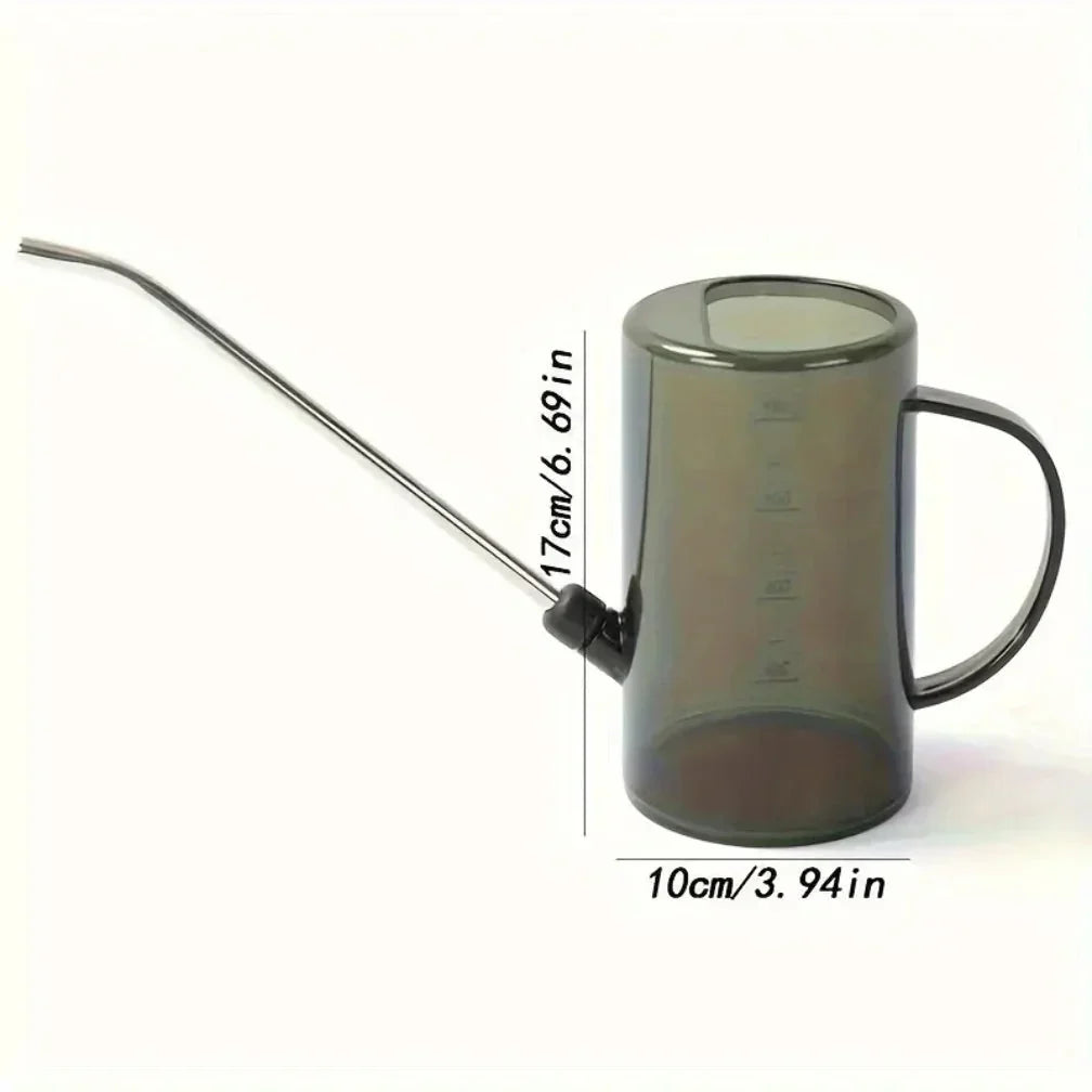 Indoor Watering Can Long Metal Spout & Measurement Marks