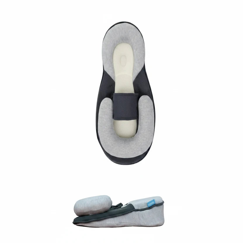 Infant Sleep Bed 10° Incline Wrap Belt & Anti-Roll