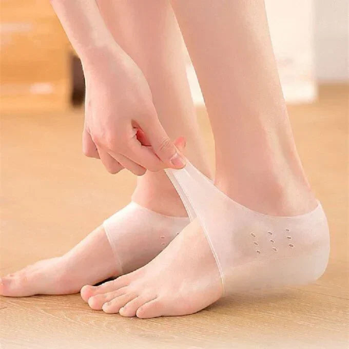 Insoles Height Lift Slim Profile Breathable Cushioning