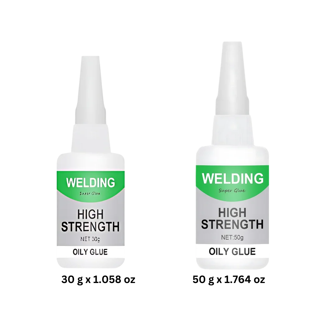 Instant Adhesive Fast-Setting & Waterproof Shockproof Bond