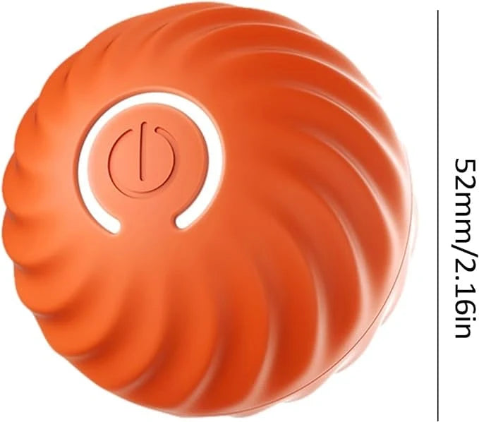 Interactive Dog Toy Unpredictable Motion Smart Sensors