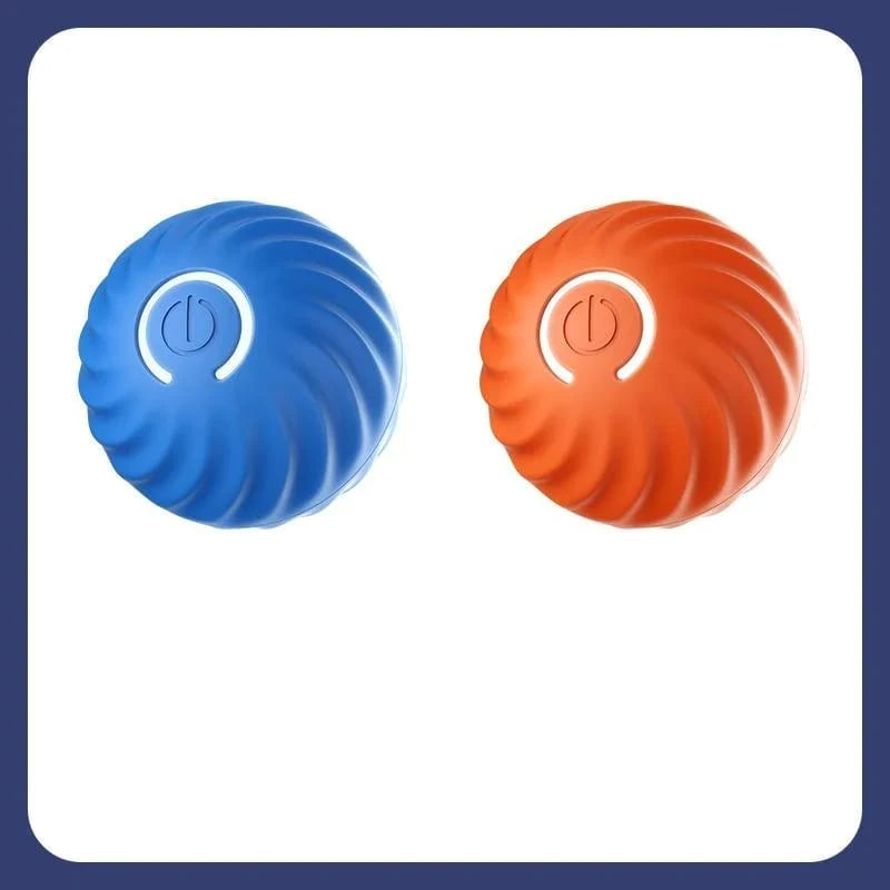 Interactive Dog Toy Unpredictable Motion Smart Sensors