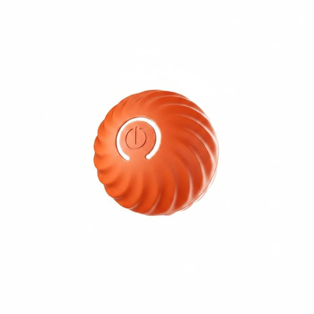 Interactive Dog Toy Unpredictable Motion Smart Sensors