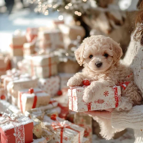 Interactive Plush Dog Walking Barking & Sitting