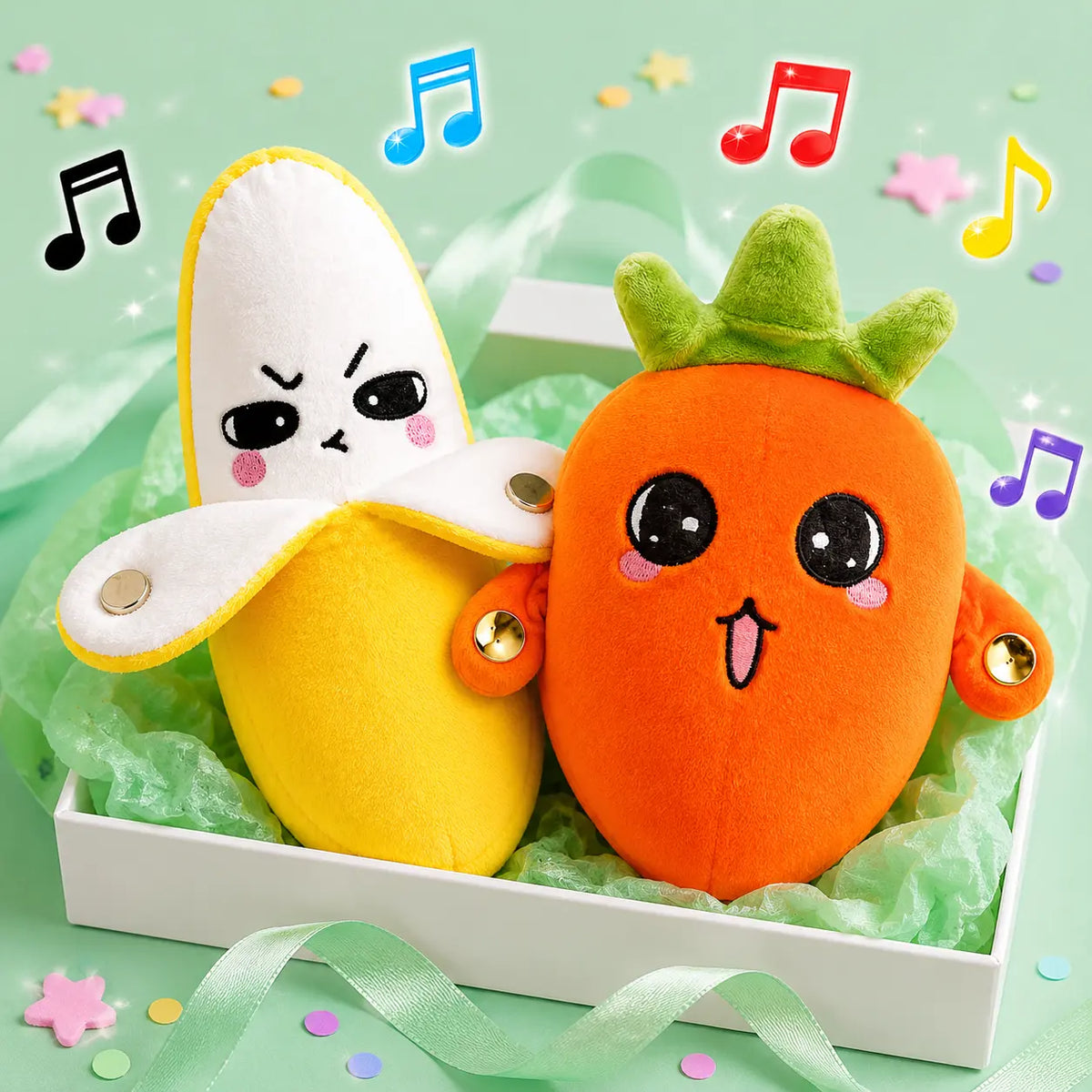 Interactive Plush Toy Battery Powered Multiple Play Modes