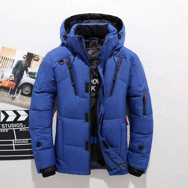 Jacket Insulated Polyester Tailored Fit Removable Hood & Full-Zip