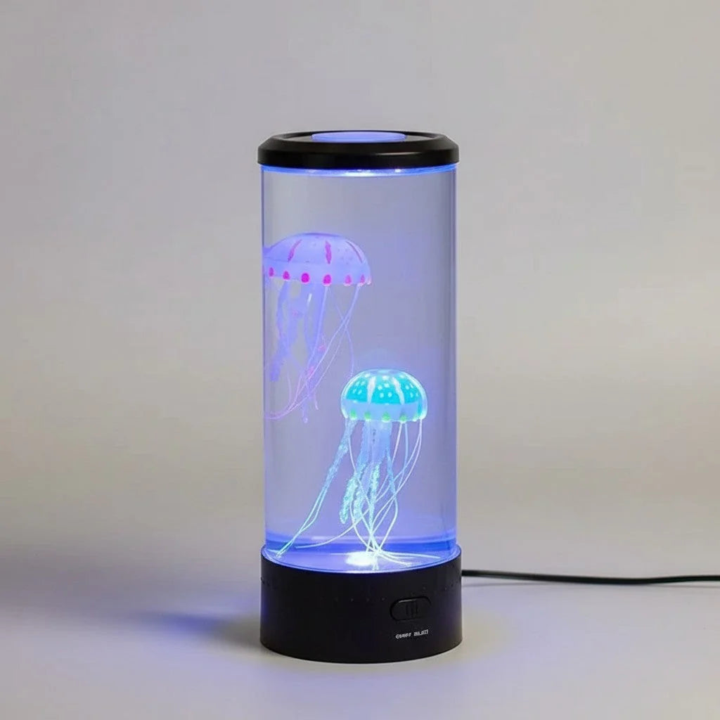 Jellyfish Lamp Floating 5-Color LED USB Rechargeable