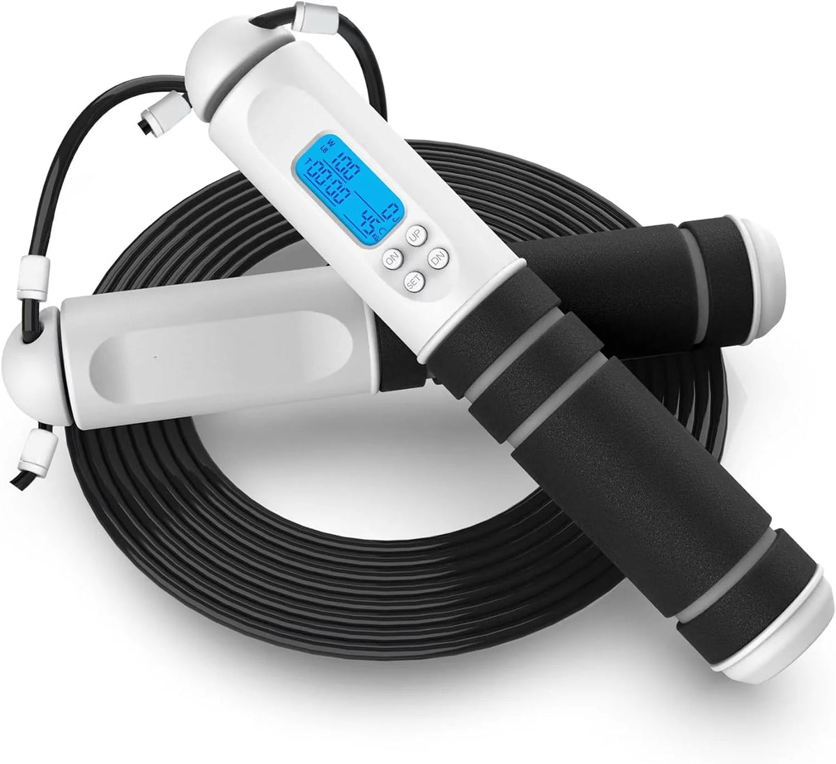 Jump Rope LED Display Jump & Calorie Counter