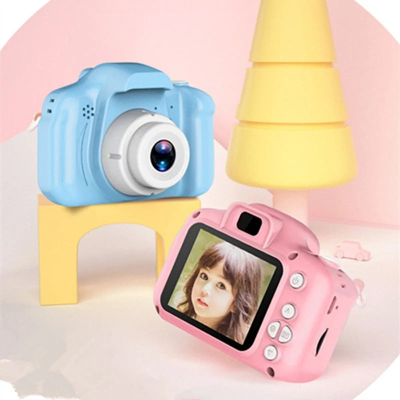 Kids Camera Front & Rear Built-In Games