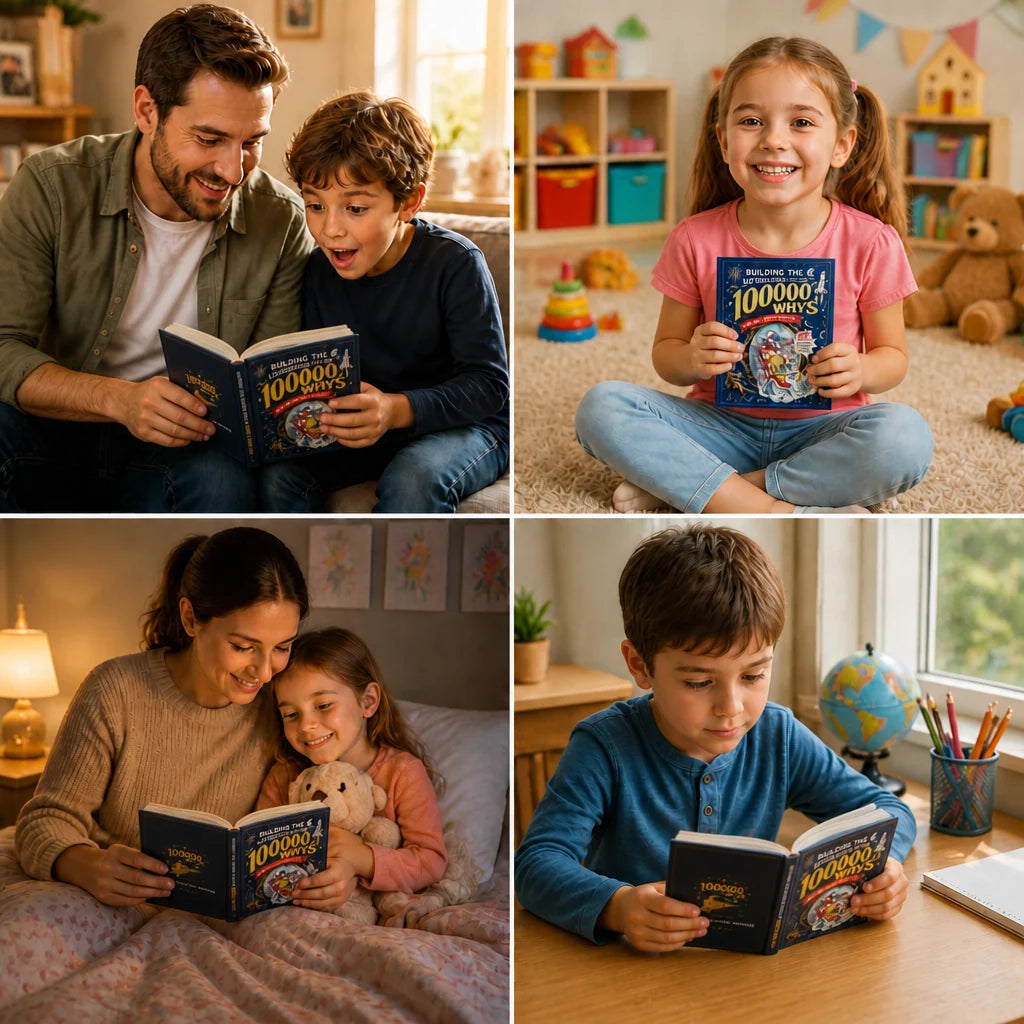 Kids' Question & Fact Book With Child-Friendly Answers