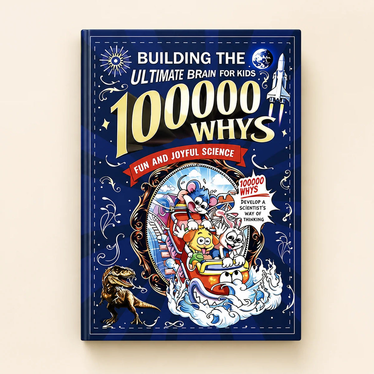 Kids' Question & Fact Book With Child-Friendly Answers