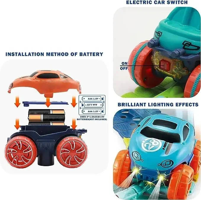 Kids Race Track Flexible & Modular USB-Rechargeable LED