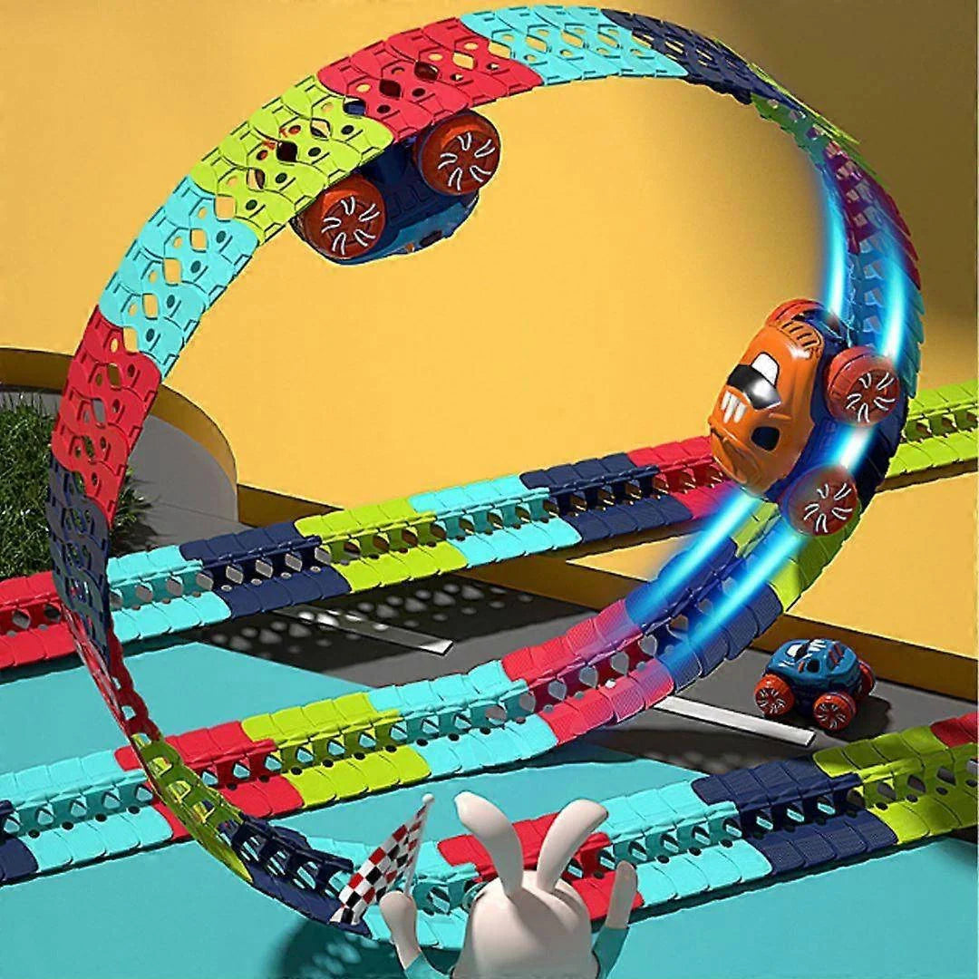 Kids Race Track Flexible & Modular USB-Rechargeable LED