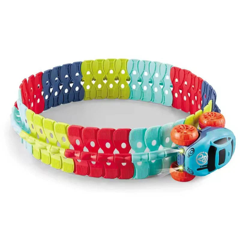 Kids Race Track Flexible & Modular USB-Rechargeable LED