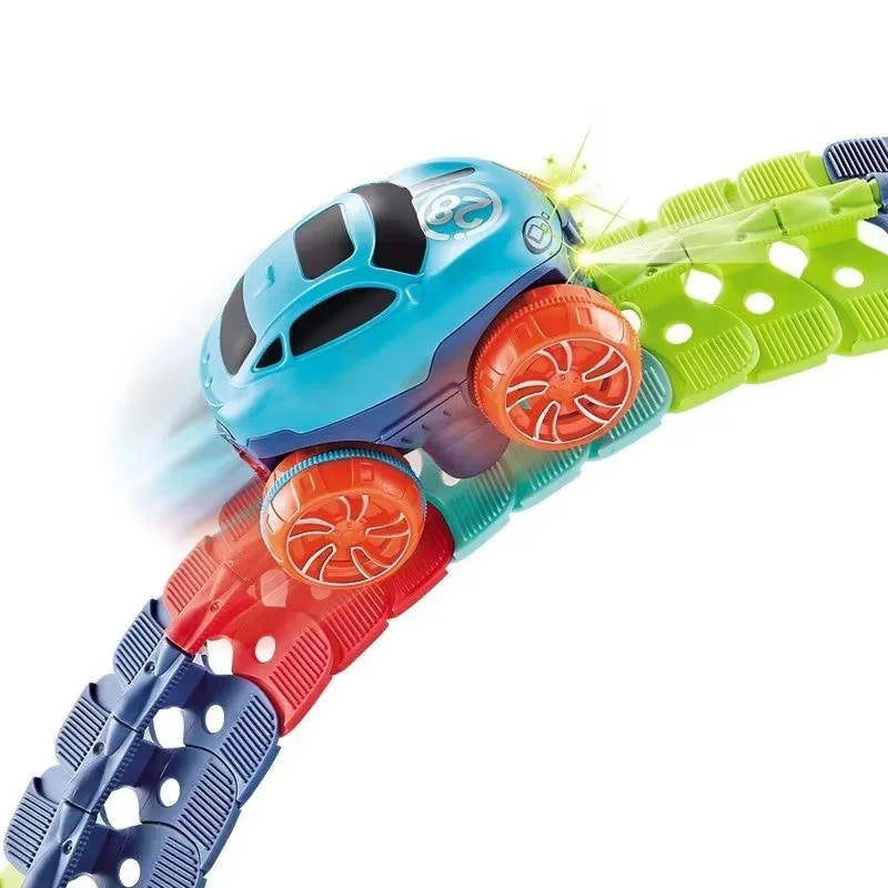 Kids Race Track Flexible & Modular USB-Rechargeable LED