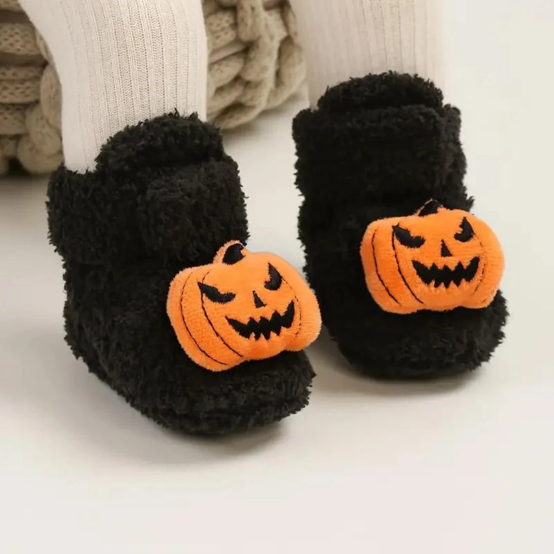 Kids' Slippers Ankle-High Fleece-Lined Slip-On