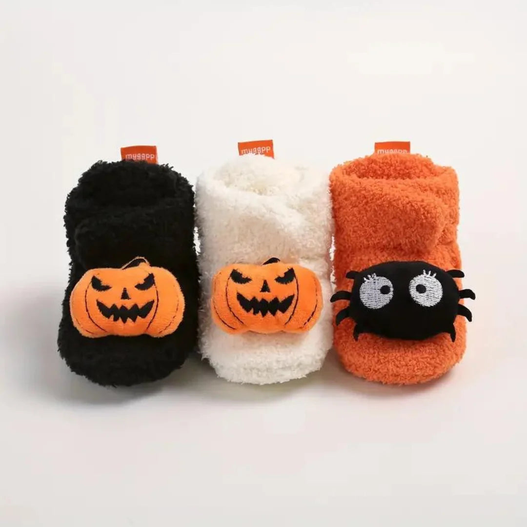 Kids' Slippers Ankle-High Fleece-Lined Slip-On