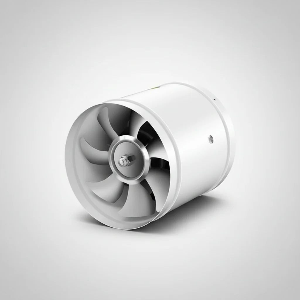 Kitchen Exhaust Fan Compact Quiet Wall/Window Mount