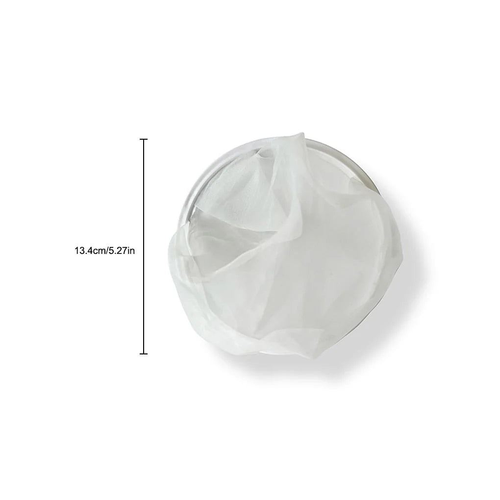 Kitchen Strainer Quick-Swap Fine & Coarse Mesh