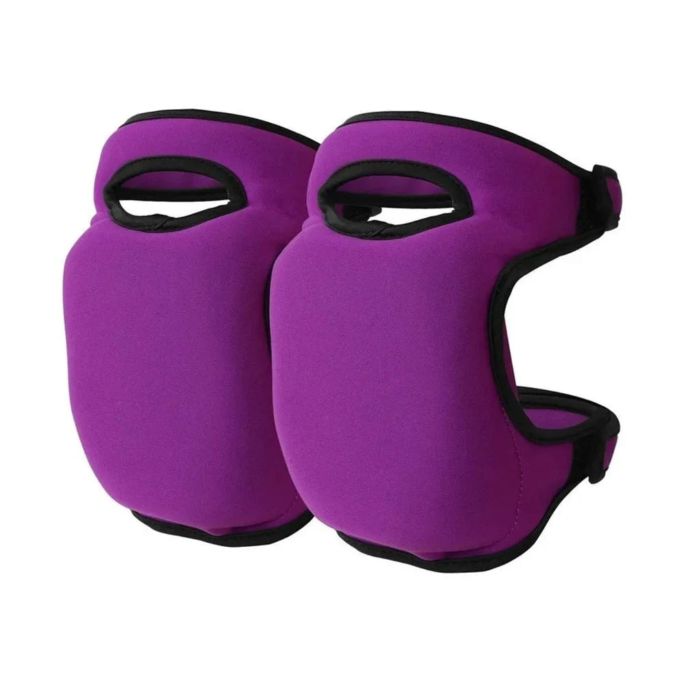 Knee Pads High-Density EVA Foam Water-Resistant & Adjustable Straps