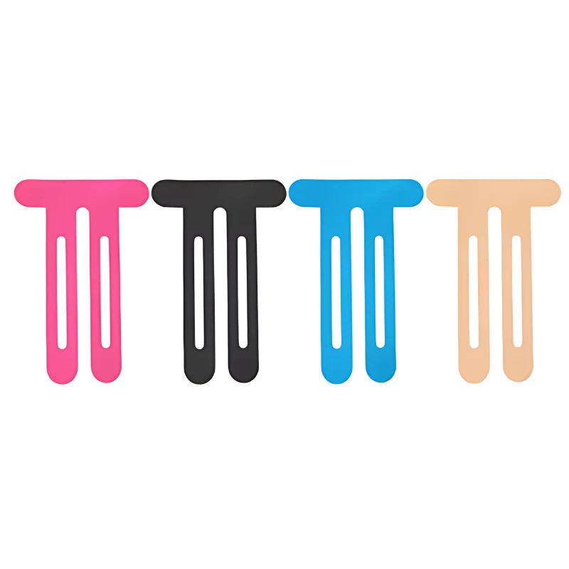 Knee Tape Stretchable Breathable Self-Adhesive & Non-Slip